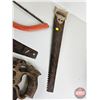 Image 2 : Hand Saws (4) & Square