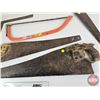 Image 3 : Hand Saws (4) & Square
