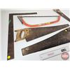 Image 4 : Hand Saws (4) & Square
