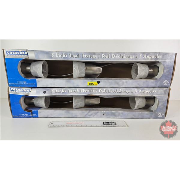 Catalina Lighting : 3 Light Track Fixture (2)