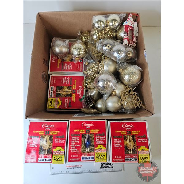 Christmas Lights & Decorations