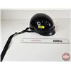 Image 1 : Motorcycle Half Helmet : Size Large