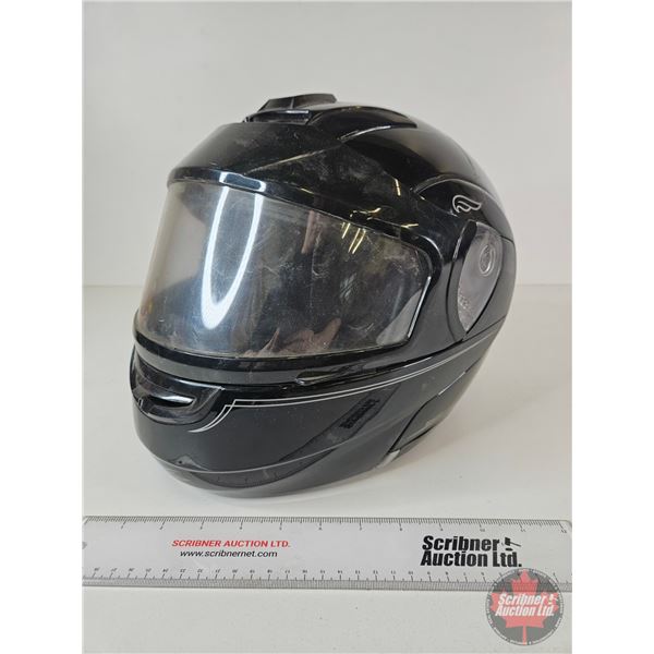 Flip Up Motorcycle Helmet : Size Large