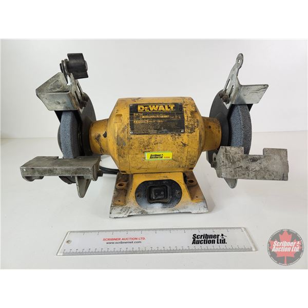 DEWALT DW756 6" Bench Grinder