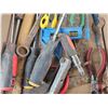 Image 5 : Assortment of Tools including Mallet, Silicone Gun, Ball Peen Hammer, Screwdrivers, Tape Measure, et