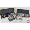 Image 1 : Large Variety of Poker Chips in Carry Cases (2)