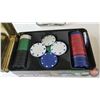 Image 4 : Large Variety of Poker Chips in Carry Cases (2)