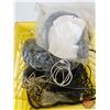 Image 4 : Grouping: Freeze Protection Heating Cable; Power Bars; Trailer Wire Harness; Milk Crate; etc
