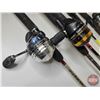Image 10 : Various Fishing Rods/Reels & Fishing Net (Various Conditions)