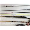 Image 3 : Various Fishing Rods/Reels & Fishing Net (Various Conditions)