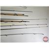 Image 4 : Various Fishing Rods/Reels & Fishing Net (Various Conditions)