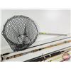 Image 5 : Various Fishing Rods/Reels & Fishing Net (Various Conditions)