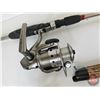 Image 8 : Various Fishing Rods/Reels & Fishing Net (Various Conditions)