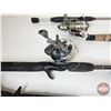 Image 9 : Various Fishing Rods/Reels & Fishing Net (Various Conditions)