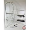 Image 1 : (2) Step Ladders (Tallest Measures: 40"H)