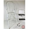 Image 3 : (2) Step Ladders (Tallest Measures: 40"H)