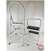 Image 4 : (2) Step Ladders (Tallest Measures: 40"H)