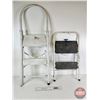 Image 5 : (2) Step Ladders (Tallest Measures: 40"H)