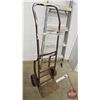 Image 2 : Combo: Aluminum Step Ladder (6ft) & Metal Dolly