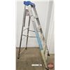Image 4 : Combo: Aluminum Step Ladder (6ft) & Metal Dolly