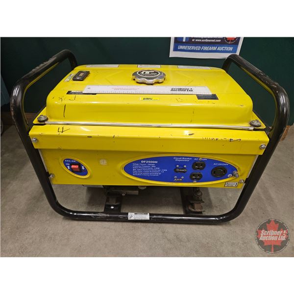 Powerfist DF2500H Generator (6.5hp) (Works)