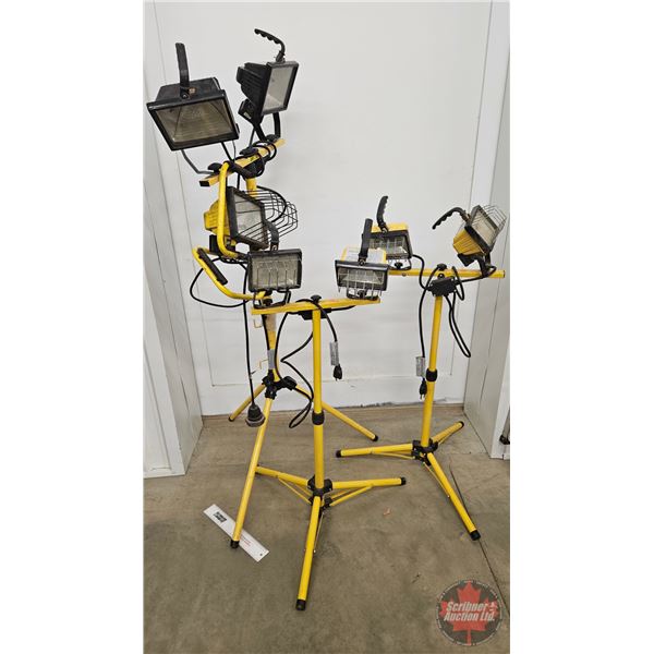 Adjustable Work Lights
