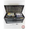 Image 2 : Stanley Counter Top Tool Box w/Contents Including : Picture Hanging Kit, Multipurpose Crimping Tool