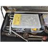 Image 4 : Stanley Counter Top Tool Box w/Contents Including : Picture Hanging Kit, Multipurpose Crimping Tool