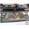 Image 7 : Stanley Counter Top Tool Box w/Contents Including : Picture Hanging Kit, Multipurpose Crimping Tool