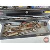 Image 8 : Stanley Counter Top Tool Box w/Contents Including : Picture Hanging Kit, Multipurpose Crimping Tool