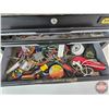 Image 9 : Stanley Counter Top Tool Box w/Contents Including : Picture Hanging Kit, Multipurpose Crimping Tool