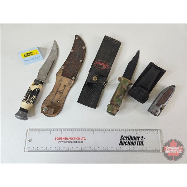 Pocket Knives (3)