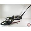 Image 1 : Electric Yard Tool Trio : Black & Decker Edger, Yardworks Hedge Trimmer & Poulan Chainsaw