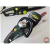 Image 2 : Electric Yard Tool Trio : Black & Decker Edger, Yardworks Hedge Trimmer & Poulan Chainsaw