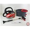 Image 1 : Cleaning Trio : Bissell Zing Vacuum, Mop Bucket & Car Brush/Scraper