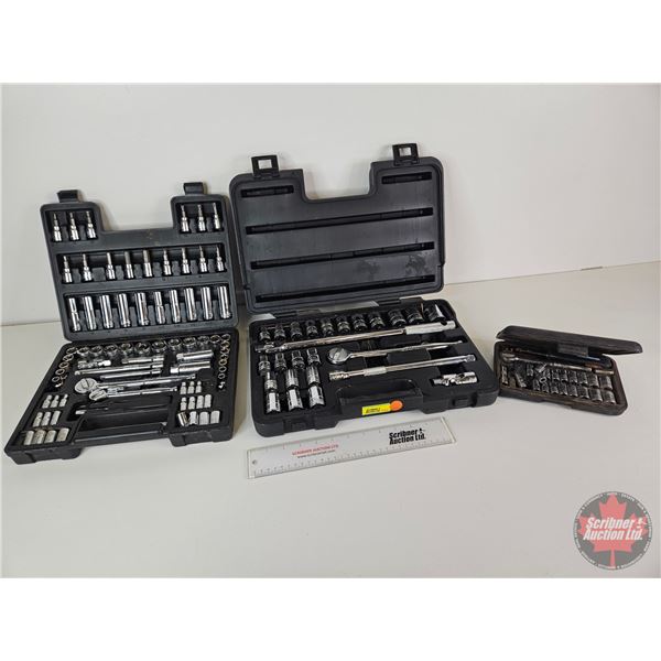 Benchmark Socket Sets (3)