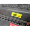 Image 9 : Plastic Tool Box w/Contents including Socket Set, Ratcheting Wrench Set, Crimper Set, Screwdrivers,