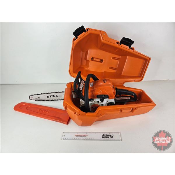 Stihl MS 170 Chainsaw w/Carry Case