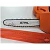 Image 3 : Stihl MS 170 Chainsaw w/Carry Case
