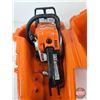 Image 5 : Stihl MS 170 Chainsaw w/Carry Case
