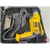 Image 2 : DEWALT Tool Combo w/Carry Cases (2) : DWD110 3/8" Drive VSR Drill & DC759 1/2" Drive VSR Cordless Dr