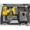 Image 5 : DEWALT Tool Combo w/Carry Cases (2) : DWD110 3/8" Drive VSR Drill & DC759 1/2" Drive VSR Cordless Dr