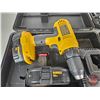 Image 7 : DEWALT Tool Combo w/Carry Cases (2) : DWD110 3/8" Drive VSR Drill & DC759 1/2" Drive VSR Cordless Dr