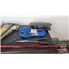 Image 8 : Large Plastic Tool Tote w/Contents Including : Performance Tool Set, Crimper Tool Set, Combination W