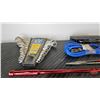 Image 9 : Large Plastic Tool Tote w/Contents Including : Performance Tool Set, Crimper Tool Set, Combination W