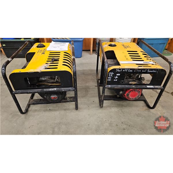 WINCO Industrial 5000 Generator c/w Extra Parts Generator
