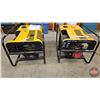 Image 1 : WINCO Industrial 5000 Generator c/w Extra Parts Generator
