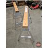 Image 2 : Folding Aluminum Saw Horses (2)
