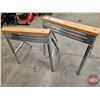 Image 3 : Folding Aluminum Saw Horses (2)