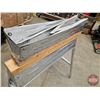 Image 4 : Folding Aluminum Saw Horses (2)